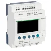 Sr3b101bd Schneider - Automate Zelio Logic - Relais Intelligent 10 E/s Extensibles - 24vcc - Horloge + Afficheur