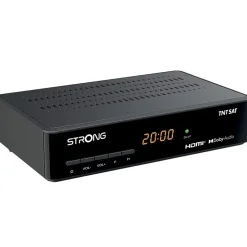 SRT 7410 Décodeur Satellite TNTSAT Astra + Carte TNTSAT + Câble HDMI Offert STRONG
