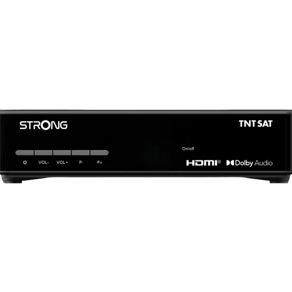 SRT 7410 Décodeur Satellite TNTSAT Astra + Carte TNTSAT + Câble HDMI Offert STRONG