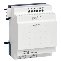 Sr3xt101b Schneider - Automate Zelio Logic - Module D'extension E/s Tor - 10 Entrées/sorties - 24vca