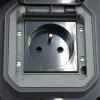 Station D'accueil Pour Chargeur Mobile équipée D'une Prise Green'up