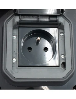 Station D'accueil Pour Chargeur Mobile équipée D'une Prise Green'up