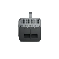 Station d'Energie RUNHOOD HE1200 - 1200 W Sinus Pur - 4 EB324 - 648 Wh - Recharge Solaire et AC - Modulaire et Echange a Chaud