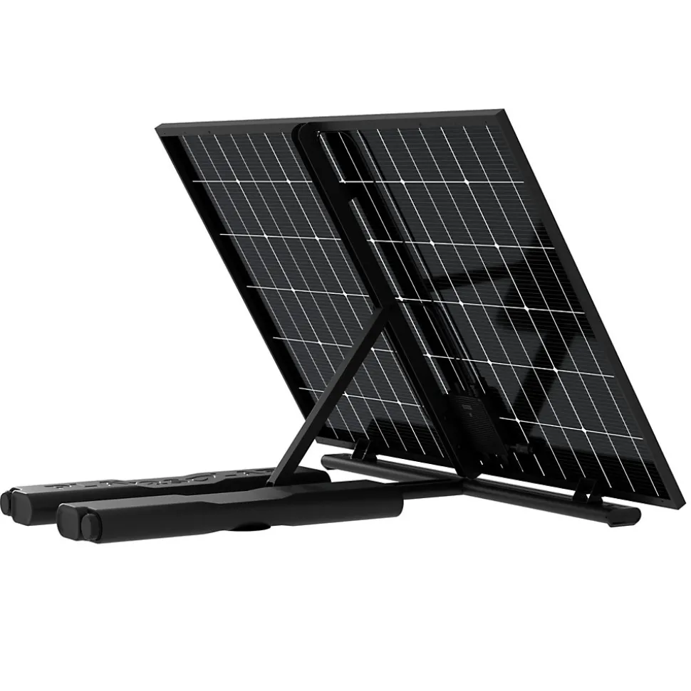 Station Duo 870Wc + Lestage - Plug and Play - Play2Solar