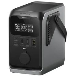 Station électrique ultra portable ECOFLOW Trail 300 DC 288Wh avec poignée