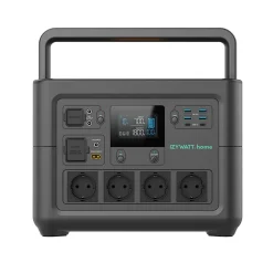 Station nomade IZYWATT.home 1536Wh EPS + solaire