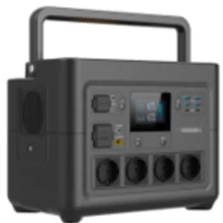 Station nomade IZYWATT.home 1536Wh EPS + solaire