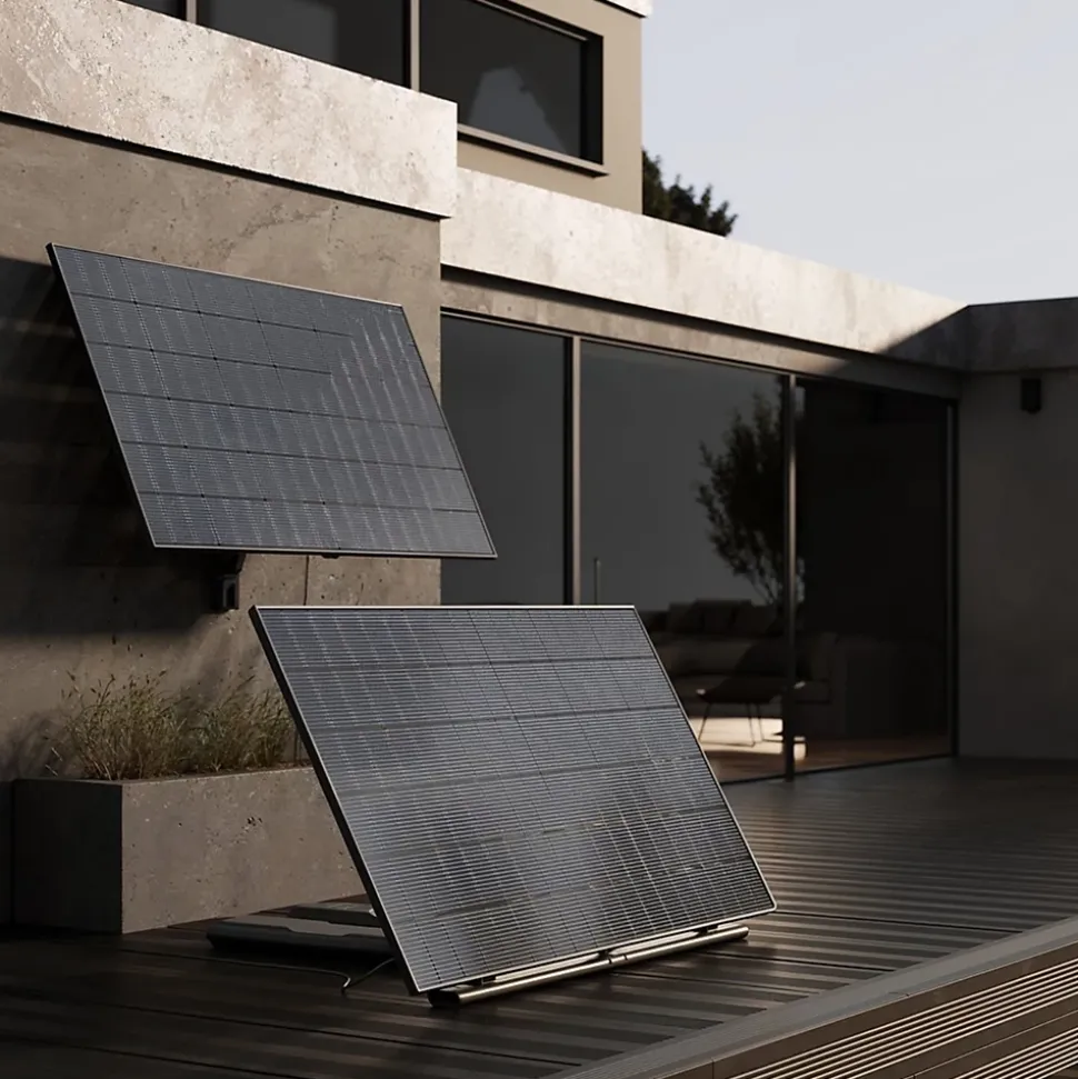 Station Trio 1305Wc + Lestage - Plug and Play - Play2Solar
