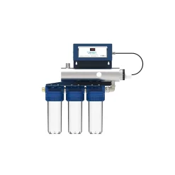 Station UV Modul'eau 3 filtres 3,7 m3/h - stérilisateur UVc