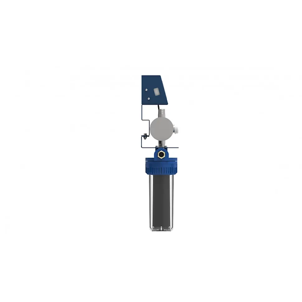 Station UV Modul'eau 3 filtres 3,7 m3/h - stérilisateur UVc