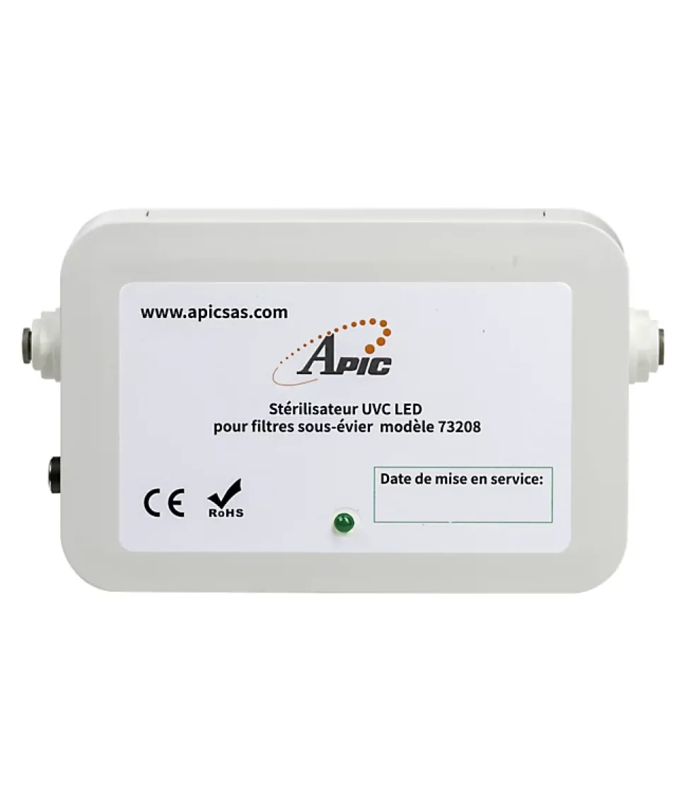 Stérilisateur d'eau potable UVC LED