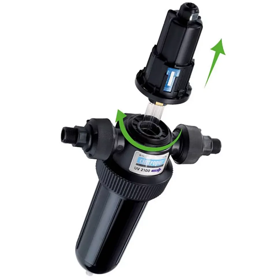 Stérilisateur Uv Mono-uv Cintropur 2100
