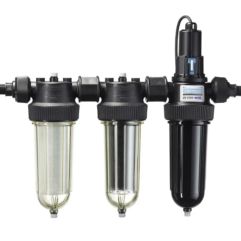 Stérilisateur Uv Trio-uv Cintropur 2100