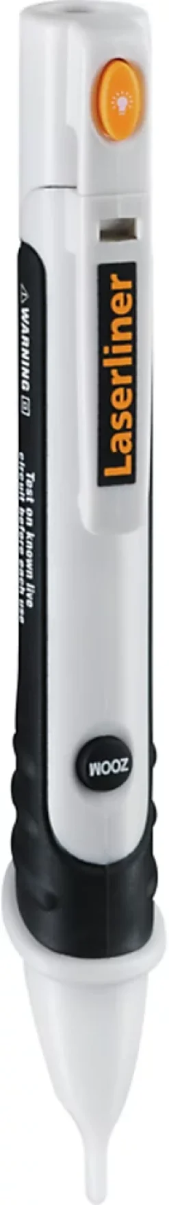 Stylo testeur de tension Laserliner EcoLine blanc