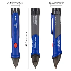 Stylo testeur de tension numérique Jacobsen l.29 x H.166 x P.28 mm