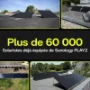Sunology PLAY2, Kit 2 panneaux solaires complet 920W bifacial, 2 Stations solaire livrées assemblées, Installation sol ou mur