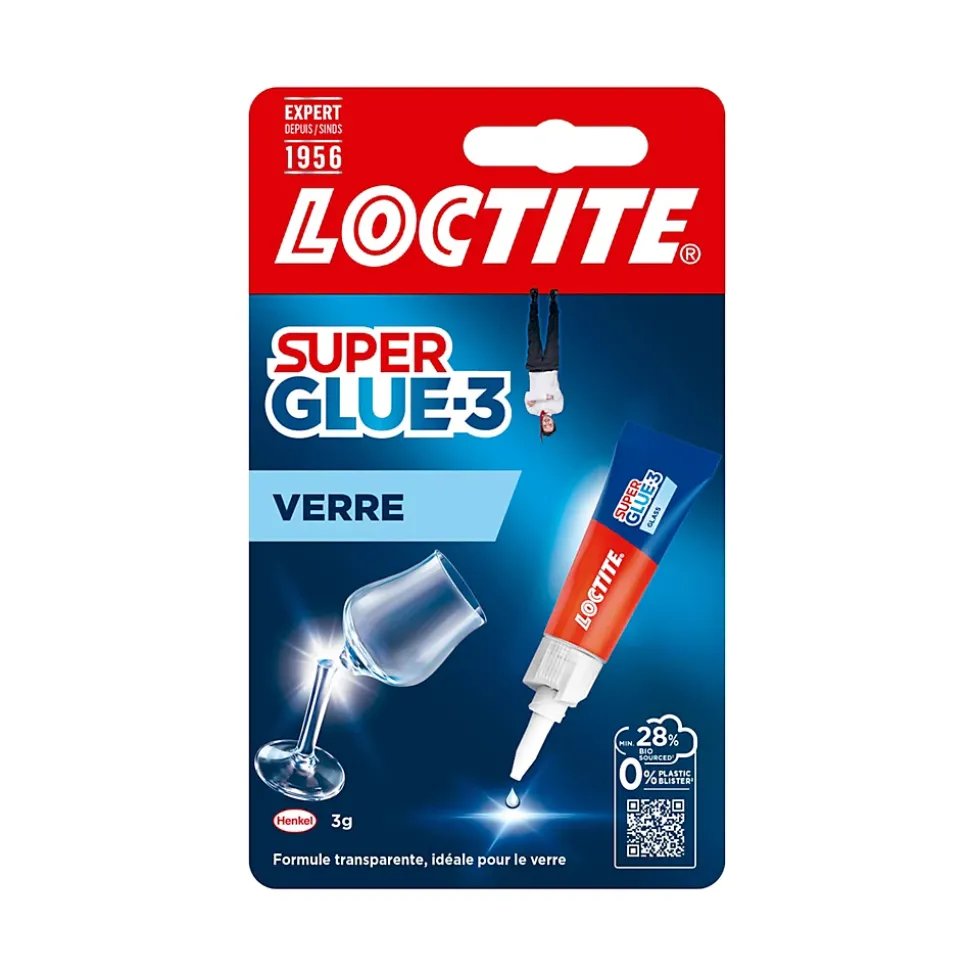 Superglue-3 Spécial Verre 3g Loctite