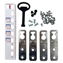 65sup4872po Ide - Armoire électrique Industrielle étanche Ip65 - 72 Modules - Porte Pleine - Atlantic Ide