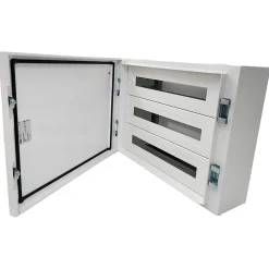 65sup4872po Ide - Armoire électrique Industrielle étanche Ip65 - 72 Modules - Porte Pleine - Atlantic Ide