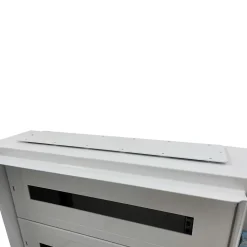65sup4872po Ide - Armoire électrique Industrielle étanche Ip65 - 72 Modules - Porte Pleine - Atlantic Ide