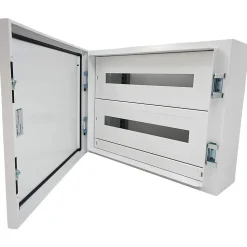 65sup4872po Ide - Armoire électrique Industrielle étanche Ip65 - 72 Modules - Porte Pleine - Atlantic Ide