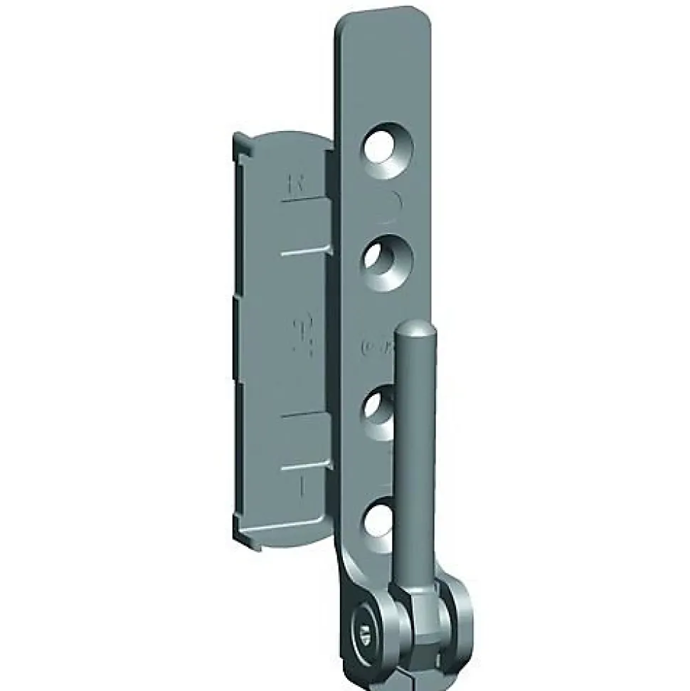Support d'angle UNI-JET M6/12 gauche - FERCO - 6-36876-20-L-1