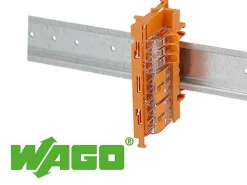 Support de fixation borne Wago gamme 221-6