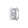 Support De Fixation Murale Pour Bouton D'urgence - Blanc - Ajax
