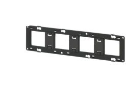 Support de fixation 4 postes Legrand Mosaic composable