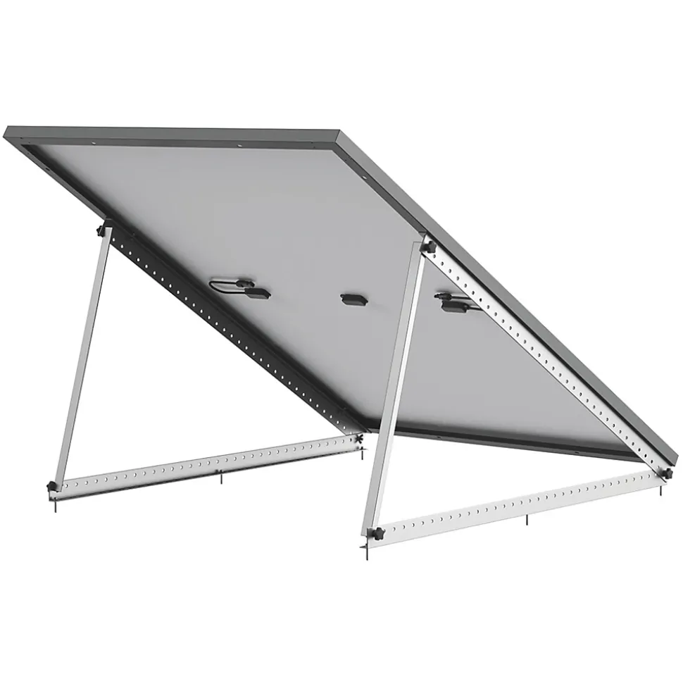 Support de montage au sol ou en suspension panneau solaire rigide 400 W EcoFlow