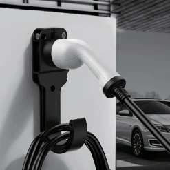 Support mural avec crochet pour pistolet chargeur voiture électrique