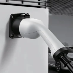 Support mural pour chargeur voiture électrique