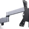 Support mural TV inclinable et orientable Erard EXO 200 TW3 pour écran 15"/37"