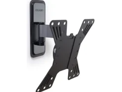 Support mural TV inclinable et orientable Erard EXO 200 TW1 pour écran 15"/37"