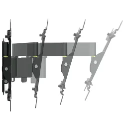 Support mural TV orientable et inclinable Erard EXO 600 TW3