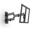 Support mural TV WAM 400TW3 inclinable et orientable 40''- 80'' Erard