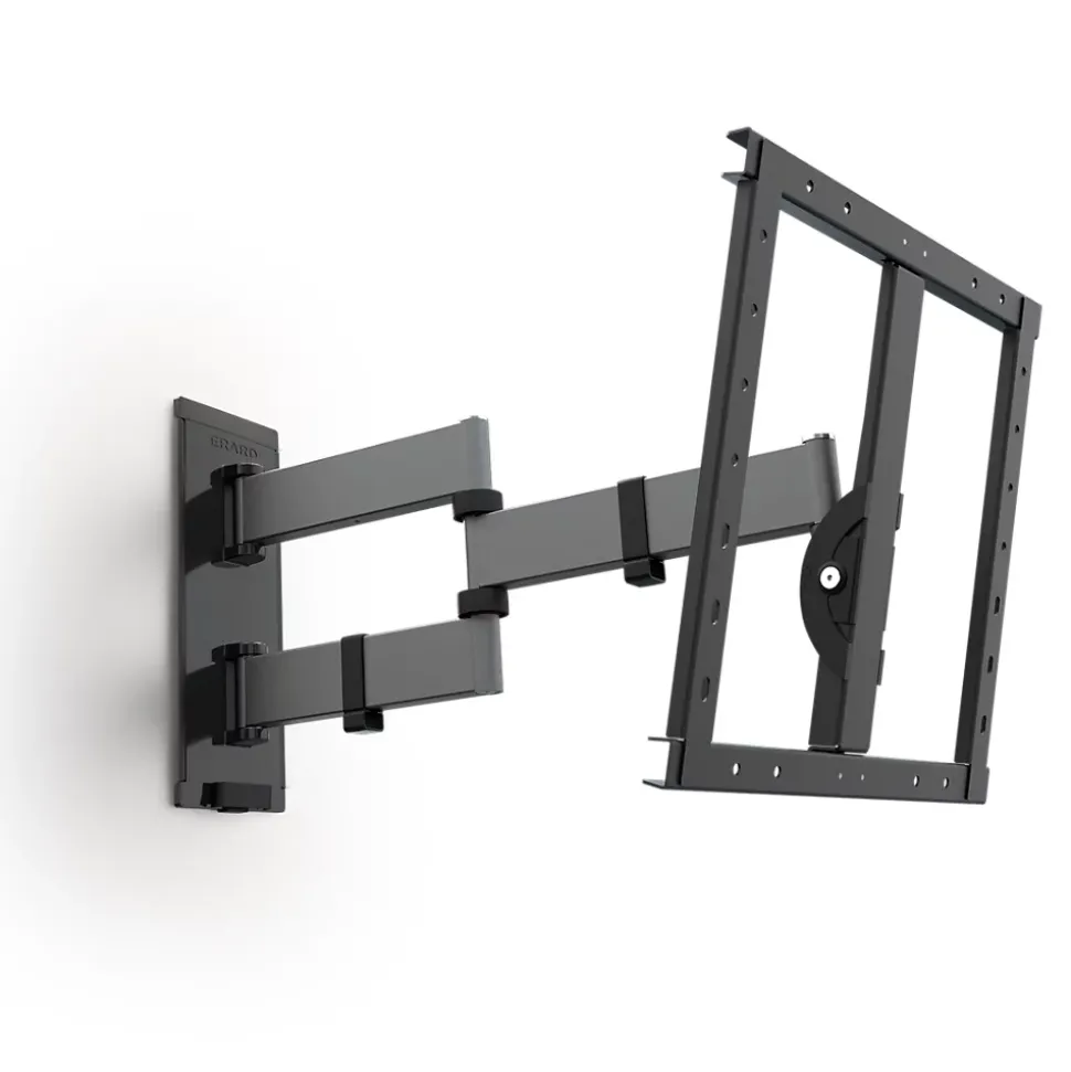 Support mural TV WAM 400TW3 inclinable et orientable 40''- 80'' Erard