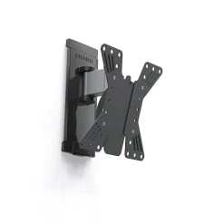 Support mural TV WAM 200TW1 inclinable et orientable 19''- 49'' Erard