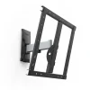 Support mural TV WAM 400TW2 inclinable et orientable 40''- 80'' Erard