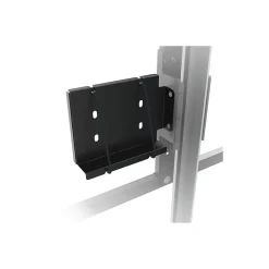 Support porte périphérique dos écran Erard pour pied TV KANA Noir