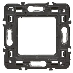 Support pour fixation à vis Legrand Mosaïc et Céliane 2 modules