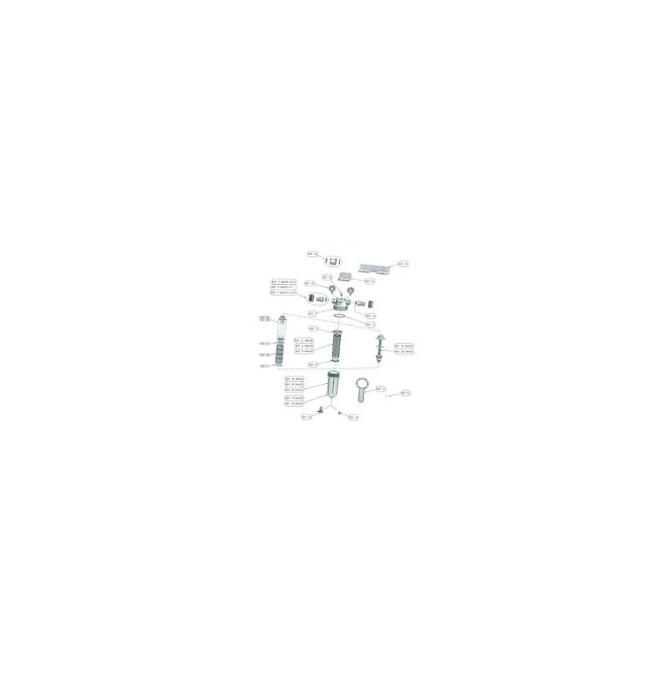 Support Pvc Du Tamis Filtrant Nw25 Et Sl240