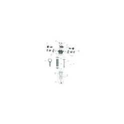 Support Pvc Du Tamis Filtrant Nw500/650/800