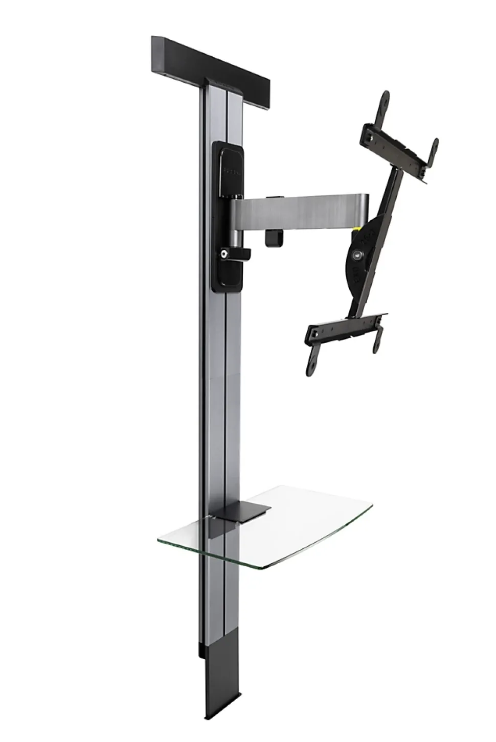 Support TV inclinable et orientable Erard Exostand 400 pour écran 32" à 65"
