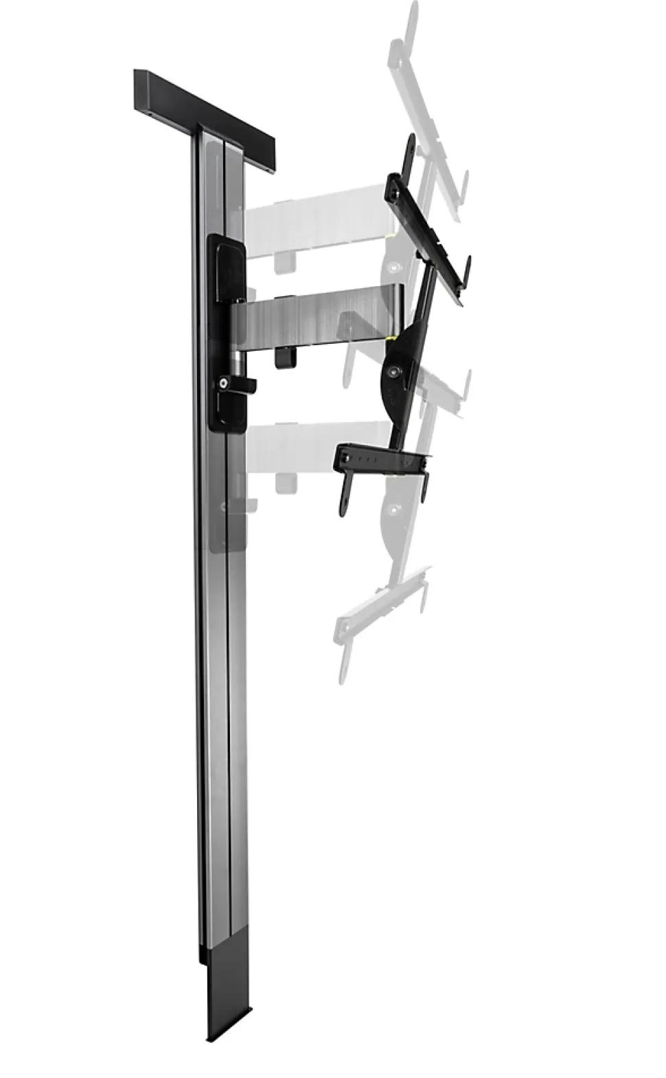 Support TV inclinable et orientable Erard Exostand 400 pour écran 32" à 65"