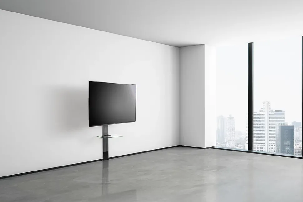 Support TV inclinable et orientable Erard Exostand 400 pour écran 32" à 65"