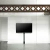 Support TV inclinable et orientable Erard Exostand 600 pour écran 50" à 85"