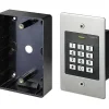 Sygonix SY-4760956 clavier encastré RFID et code, 12 V/DC ou 18 V/DC, IP66