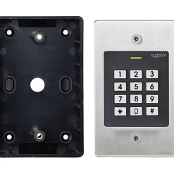 Sygonix SY-4760956 clavier encastré RFID et code, 12 V/DC ou 18 V/DC, IP66