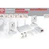 Système Alarme et video Surveillance Wifi Maison Connecté PackOP Link 110764